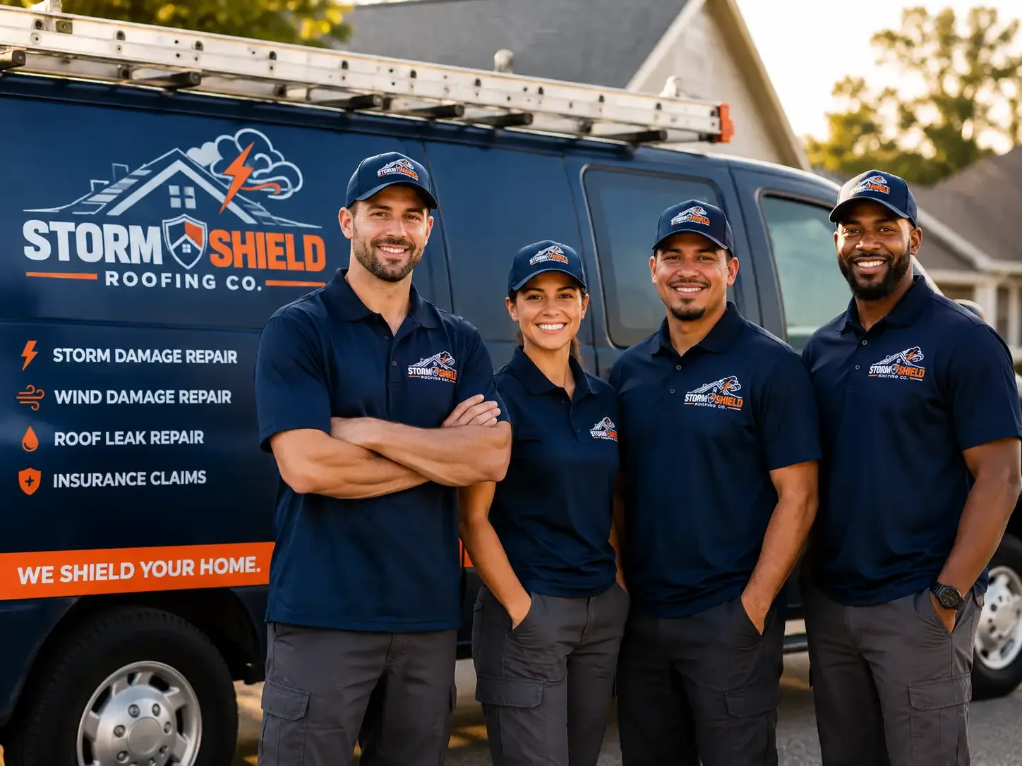 Storm Damage Roof Repair company in Lindside, WV