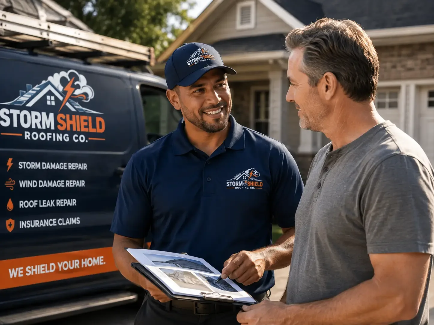 Storm Damage Roof Repair Lindside, WV FAQs