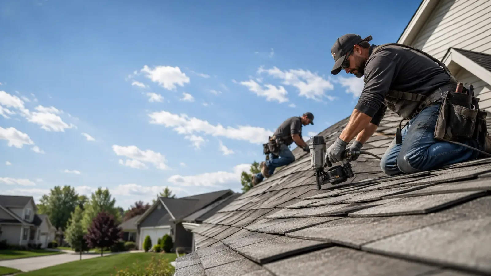 Storm Damage Roof Repair in Lindside, WV near me